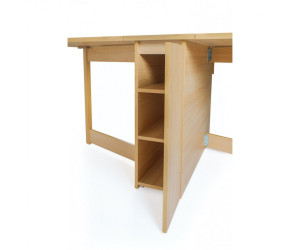 Mesa de comedor extensible Kungla Drop Leaf (roble)